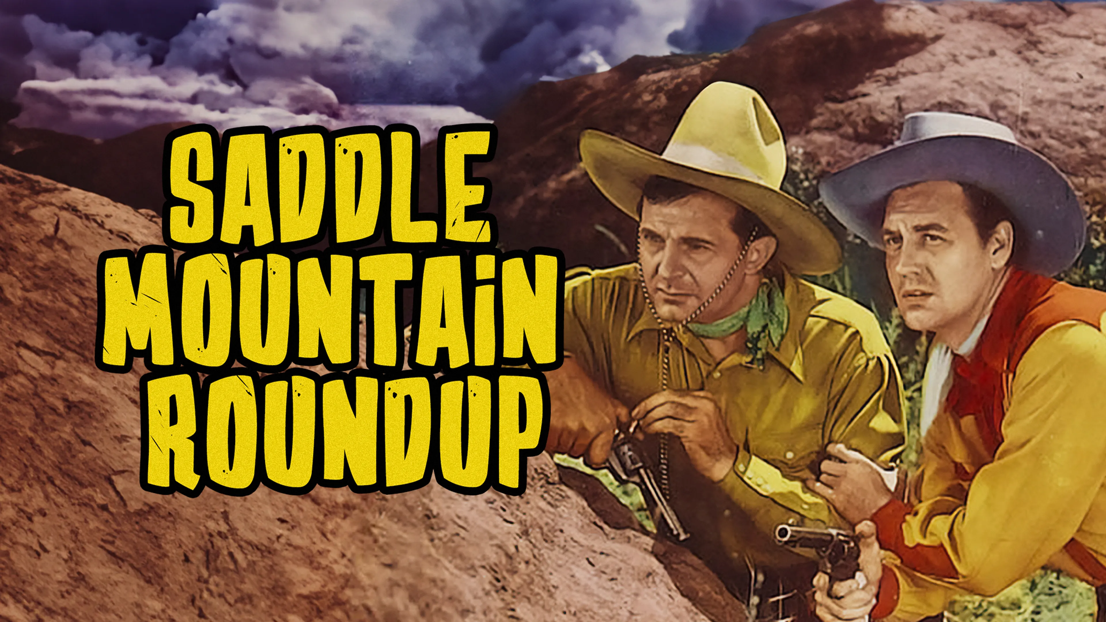 Saddle Mountain Roundup poster